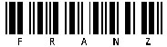 Slipknot Font (Barcode Font) [gross]